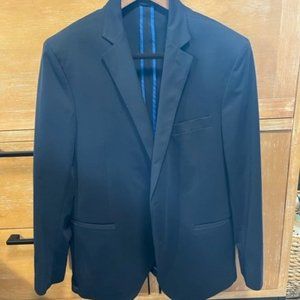 Twillory Sport Coat Men's 46R Performance Blazer Wrinkle Free 4 Way Stretch